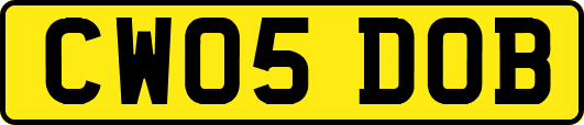 CW05DOB