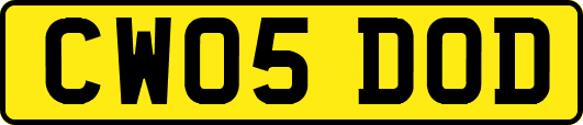 CW05DOD