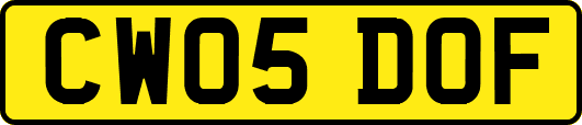CW05DOF