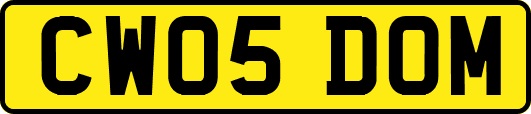 CW05DOM