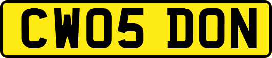 CW05DON