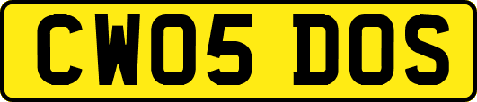 CW05DOS