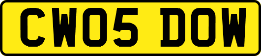 CW05DOW