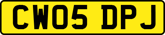 CW05DPJ