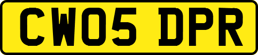 CW05DPR