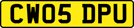 CW05DPU