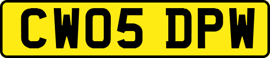 CW05DPW