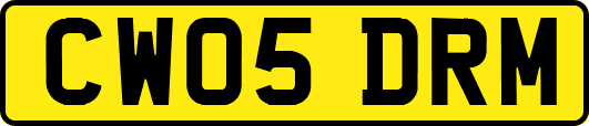 CW05DRM