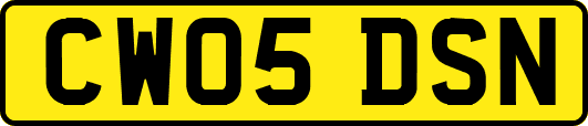 CW05DSN
