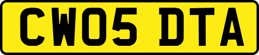 CW05DTA