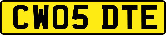 CW05DTE