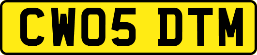 CW05DTM