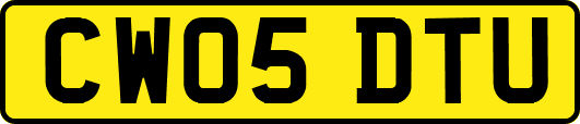 CW05DTU