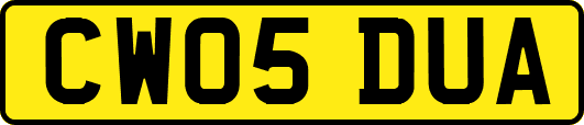 CW05DUA