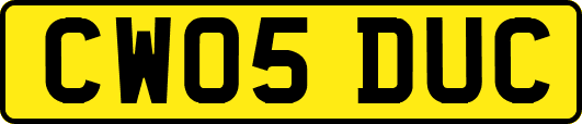 CW05DUC