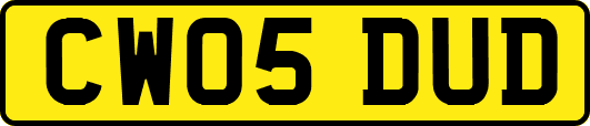 CW05DUD