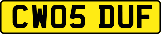 CW05DUF