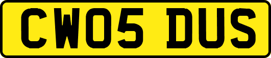 CW05DUS