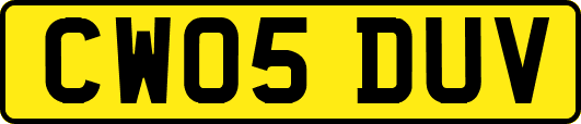 CW05DUV