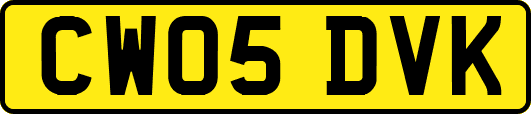 CW05DVK