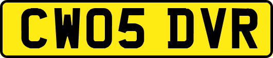 CW05DVR