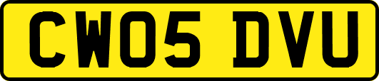 CW05DVU