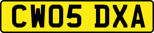 CW05DXA