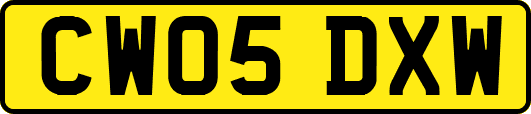 CW05DXW