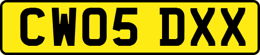CW05DXX