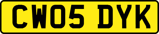 CW05DYK