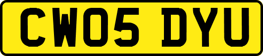 CW05DYU
