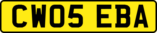 CW05EBA