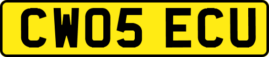 CW05ECU