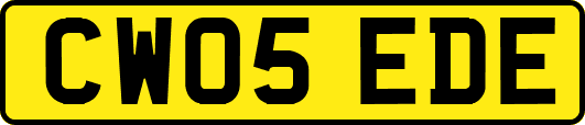 CW05EDE