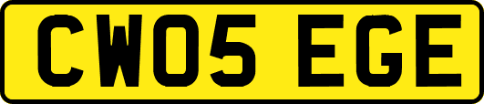 CW05EGE