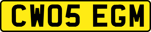 CW05EGM