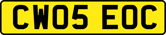 CW05EOC