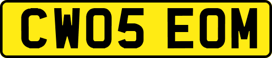 CW05EOM