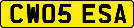 CW05ESA