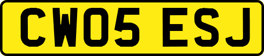 CW05ESJ