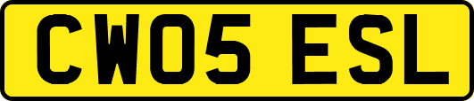 CW05ESL