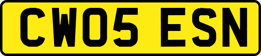 CW05ESN