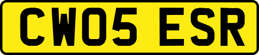 CW05ESR