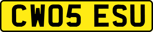 CW05ESU