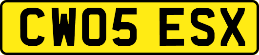 CW05ESX