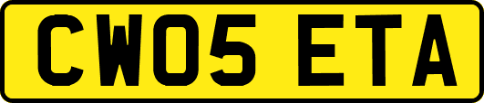 CW05ETA