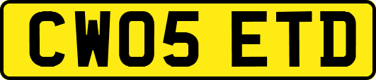 CW05ETD