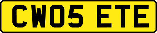 CW05ETE