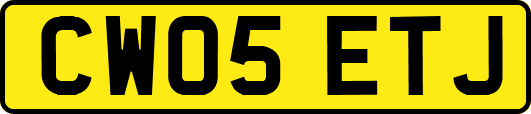 CW05ETJ
