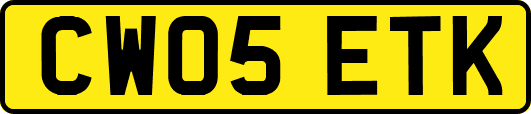 CW05ETK